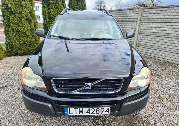 Volvo XC 90 cena 28000 przebieg: 402500, rok produkcji 2006 z Górowo Iławeckie małe 326